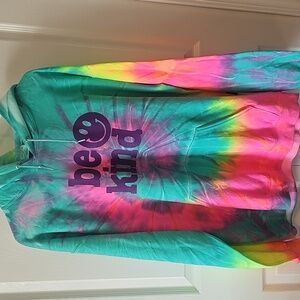 Tie-Dye 'Be Kind' Hoodie